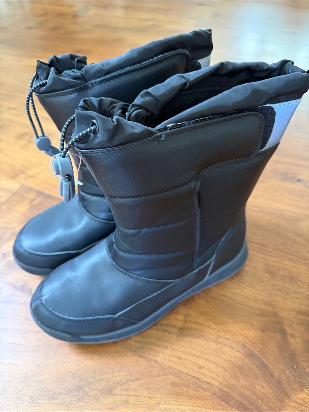 Lands end boys boots
